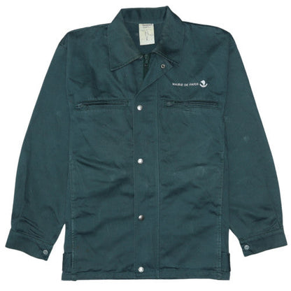 Mens UK Size L Molinel Green Workwear Jacket