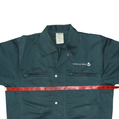 Mens UK Size L Molinel Green Workwear Jacket