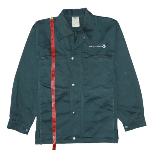 Mens UK Size L Molinel Green Workwear Jacket