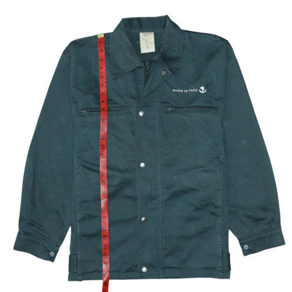 Mens UK Size L Molinel Green Workwear Jacket