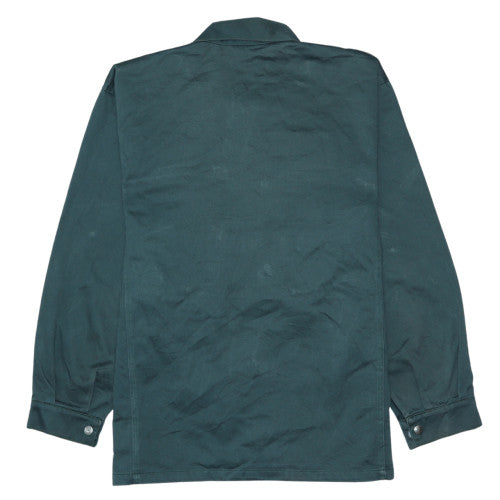 Mens UK Size L Molinel Green Workwear Jacket