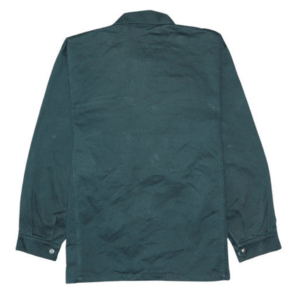 Mens UK Size L Molinel Green Workwear Jacket