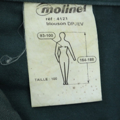 Mens UK Size L Molinel Green Workwear Jacket