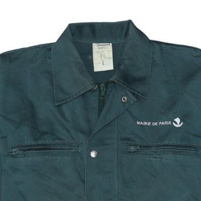 Mens UK Size L Molinel Green Workwear Jacket