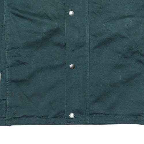 Mens UK Size L Molinel Green Workwear Jacket