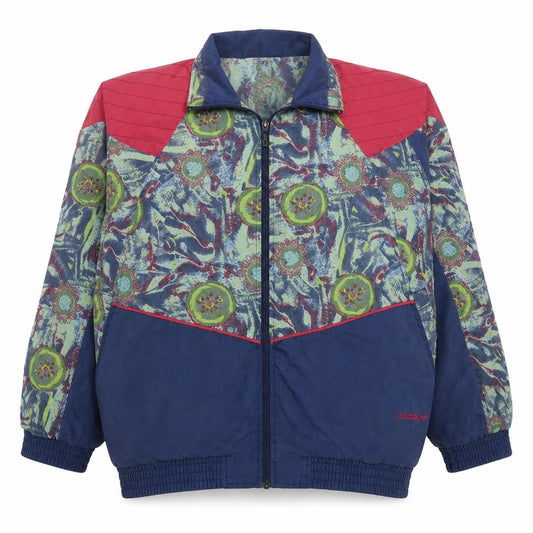 Mens UK Size L Rucanor Multicoloured Bomber Jacket