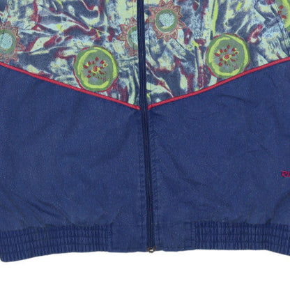 Mens UK Size L Rucanor Multicoloured Bomber Jacket