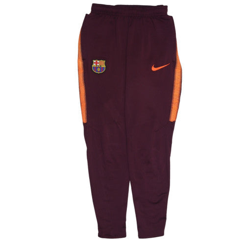 Mens UK Size S Nike Slim Fit Track Pants Brown Trousers