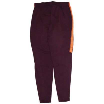 Mens UK Size S Nike Slim Fit Track Pants Brown Trousers