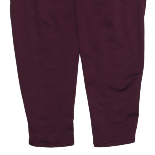 Mens UK Size S Nike Slim Fit Track Pants Brown Trousers