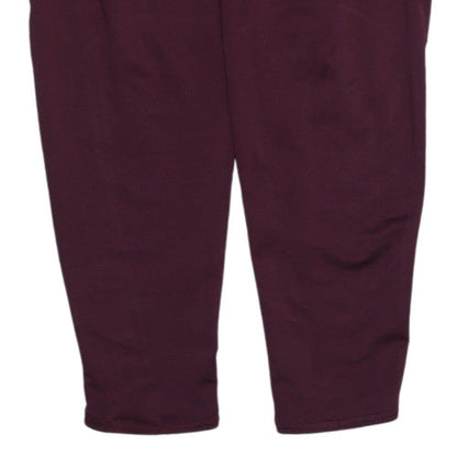 Mens UK Size S Nike Slim Fit Track Pants Brown Trousers