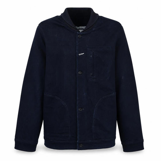 Mens UK Size XL Celio Blue Varsity Jacket