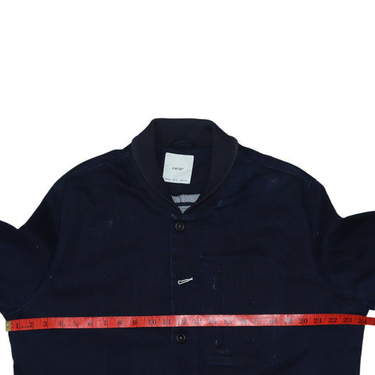 Mens UK Size XL Celio Blue Varsity Jacket