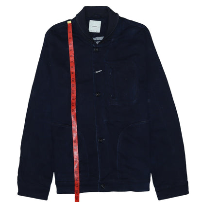 Mens UK Size XL Celio Blue Varsity Jacket