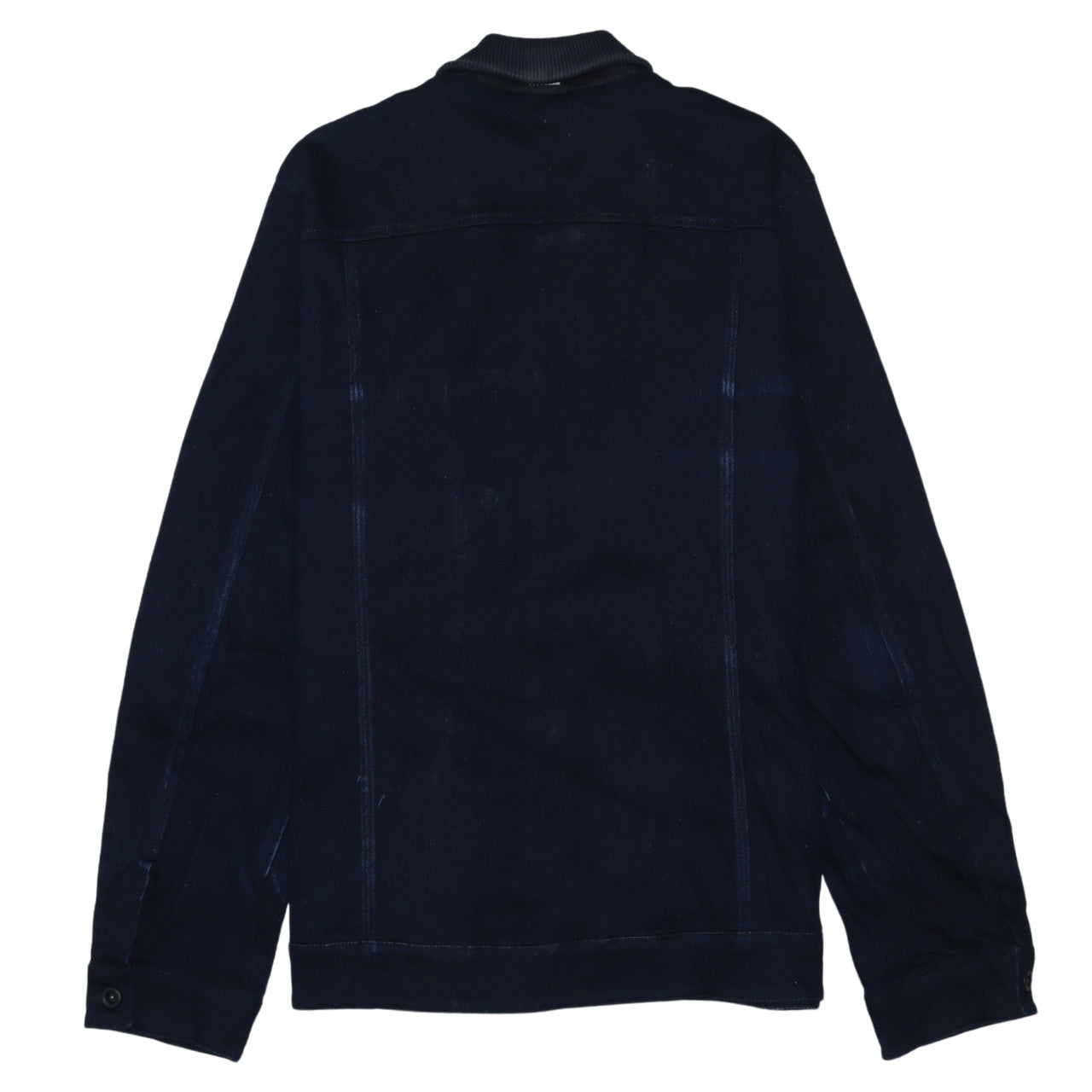 Mens UK Size XL Celio Blue Varsity Jacket