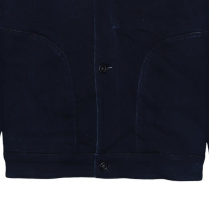 Mens UK Size XL Celio Blue Varsity Jacket