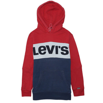 Mens UK Size S Levi's Multicoloured Pullover Hoodie