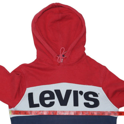 Mens UK Size S Levi's Multicoloured Pullover Hoodie