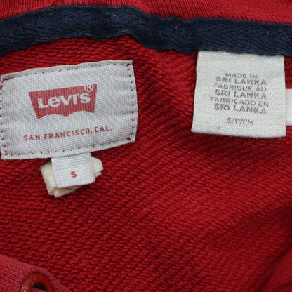 Mens UK Size S Levi's Multicoloured Pullover Hoodie