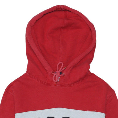 Mens UK Size S Levi's Multicoloured Pullover Hoodie