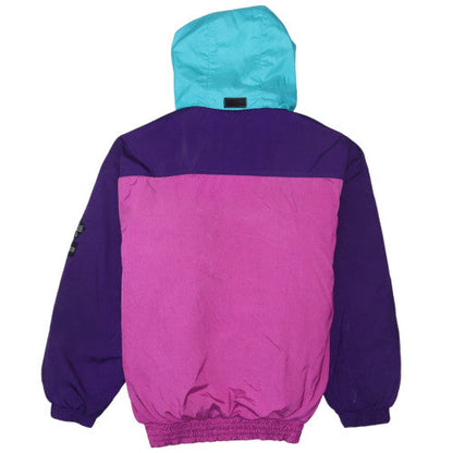 Womens UK Size M Swiss Concept Multicoloured Ski Jacket