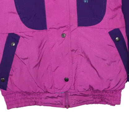 Womens UK Size M Swiss Concept Multicoloured Ski Jacket