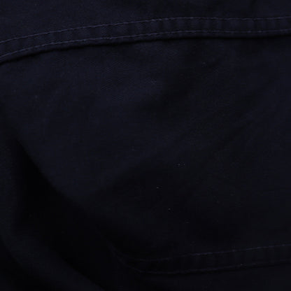Balsan Men's Blue XL Military Jacket with Pockets