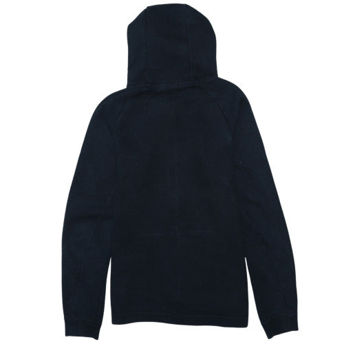 Mens UK Size S Nike Black Full Zip Hoodie