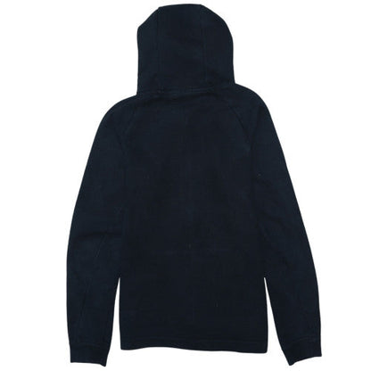Mens UK Size S Nike Black Full Zip Hoodie