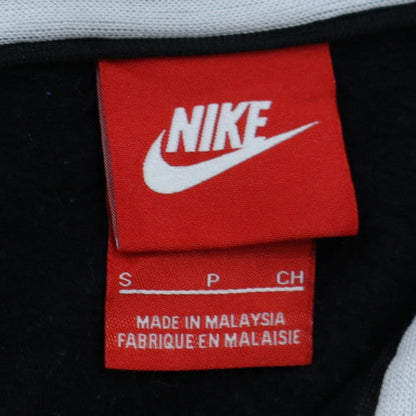 Mens UK Size S Nike Black Full Zip Hoodie