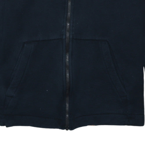 Mens UK Size S Nike Black Full Zip Hoodie