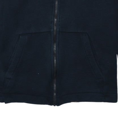 Mens UK Size S Nike Black Full Zip Hoodie