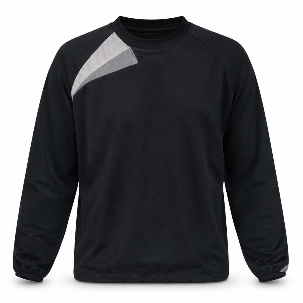 Mens UK Size L NTK Black Pullover Sweatshirt