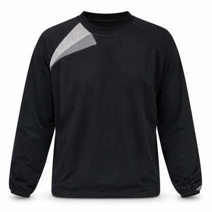 Mens UK Size L NTK Black Pullover Sweatshirt