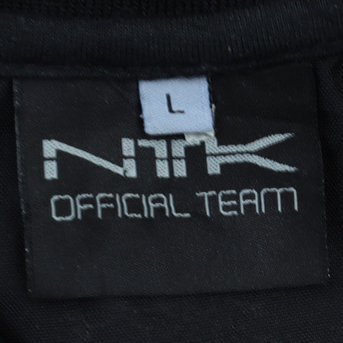 Mens UK Size L NTK Black Pullover Sweatshirt