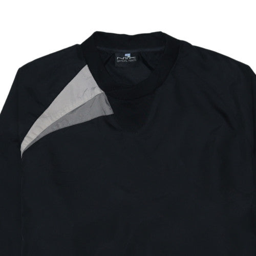 Mens UK Size L NTK Black Pullover Sweatshirt
