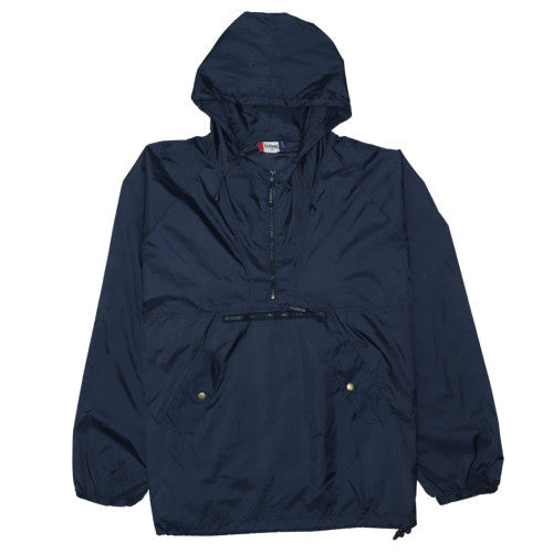 Mens UK Size L Clique Blue Anorak Coat