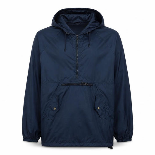 Mens UK Size L Clique Blue Anorak Coat