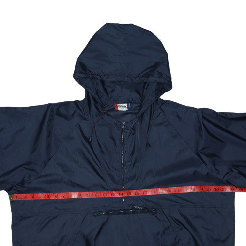 Mens UK Size L Clique Blue Anorak Coat