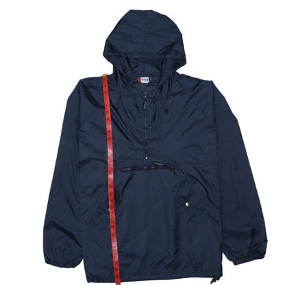 Mens UK Size L Clique Blue Anorak Coat