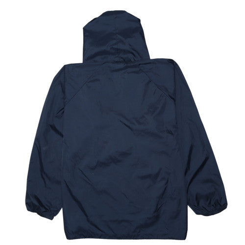 Mens UK Size L Clique Blue Anorak Coat