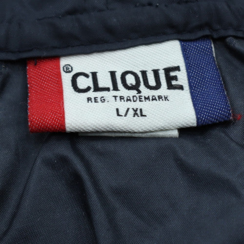 Mens UK Size L Clique Blue Anorak Coat