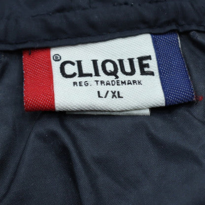 Mens UK Size L Clique Blue Anorak Coat