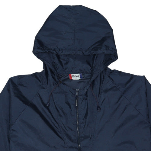 Mens UK Size L Clique Blue Anorak Coat