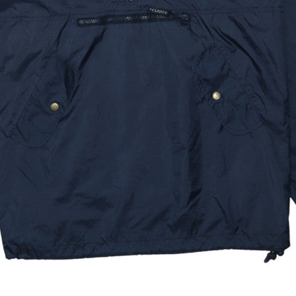 Mens UK Size L Clique Blue Anorak Coat
