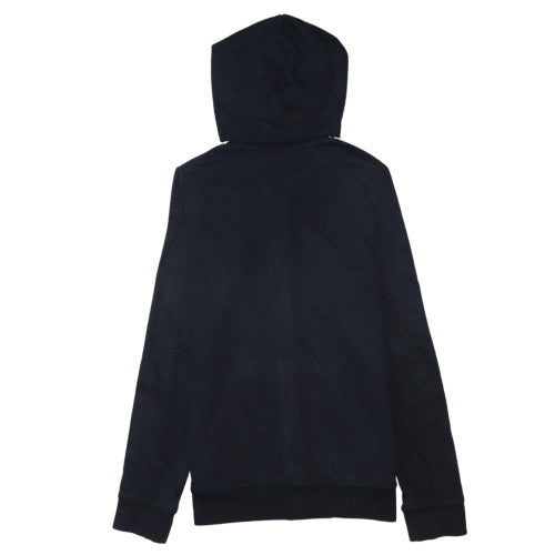 Womens UK Size S adidas Black Full Zip Hoodie