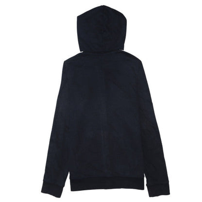 Womens UK Size S adidas Black Full Zip Hoodie