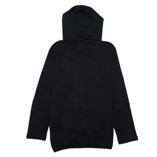 Mens UK Size M Under armour Black Full Zip Hoodie