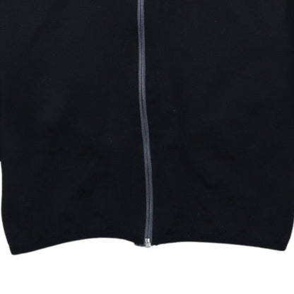 Mens UK Size M Under armour Black Full Zip Hoodie