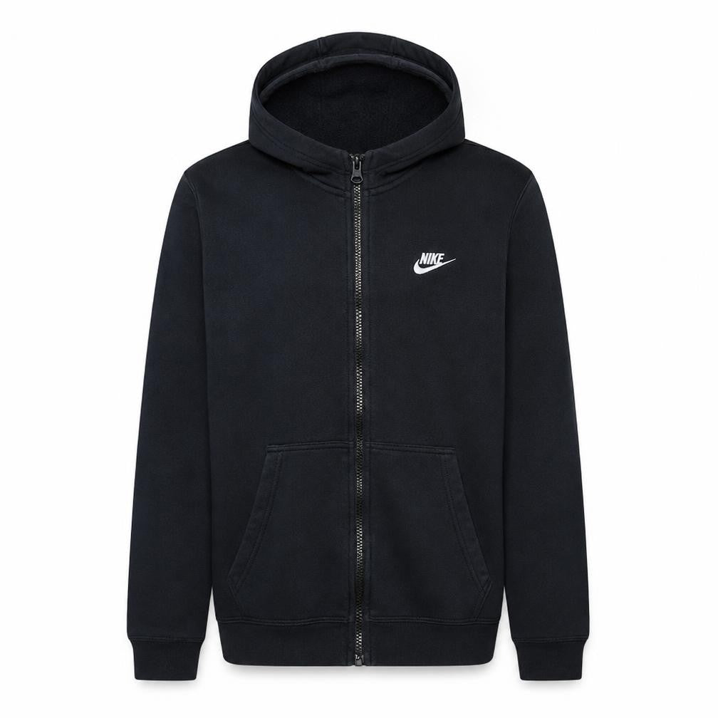 Mens UK Size S Nike Black Full Zip Hoodie